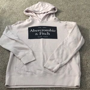 Light pink hoodie